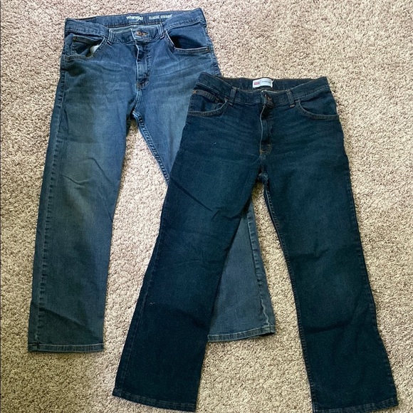 Wrangler Jeans size 16 Husky - Picture 1 of 6